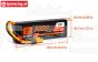 SPMX52S50H5 LIPO 7.4V 5000mAh 2S 50C Smart, 1 st.