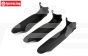 SPM9050 Spektrum DX6R handgreep, 3 st.