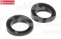SPM9053 Stuurwiel adapters DX6R 10 en 15 Graden, 2 st.