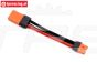 SPMXCA507 Spektrum IC5-IC3 verloopkabel L10 cm, 1 st.