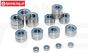 TPS9580 Kogellager set SBR-SRR, set, 25 st.