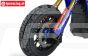 PRO282003 PROMOTO Supermoto Voor velg zwart, 1 st.