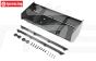 TLR250001 TLR 5B Spoiler, set