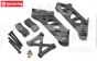 TLR250003 TLR 5B Spoiler bevestiging, set