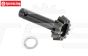 TLR252000 Differentieel tandwiel as 13T TLR 5B, 1 st