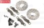 TLR252011 Tuning Remmen TLR-LOSI-BWS, Set