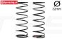 TLR253003 Schokdemper veer Ø33-L115 mm, 2 st