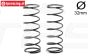 TLR253006 TLR Schokdemper veer Ø2,7-L115 mm, 2 st
