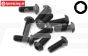 TLR255035 TLR Inbus Bolkop M6-L16 mm, 10 st.