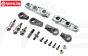 TLR256000 Stuur verbinding TLR 5B, Set