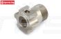 TLR352003 Alu-Spoor verbreding +2,5 mm 5B-5T-BWS, Set