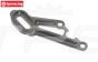 TLR352007 TLR 5B Alu-Center motor plaat, 1 st.