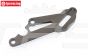 TLR352007 TLR 5B Alu-Center motor plaat, 1 st.