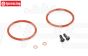 TLR353004 Schokdemper O-ring LOSI-BWS-TLR, Set