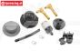 TLR251005 Brandstof tank TLR-LOSI-BWS, Set