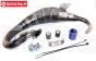 VRC8751 VRC Tuning uitlaat TLR 5B, set