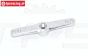 TPS0023 Aluminium Servo hevel 25T-L55 mm Zilver, 1 st.
