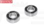 TPS0308/04 ULF Kogellager Ø10-Ø22-H6 mm, 2 st.