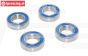 TPS9503 LOSI 5T Fusee buiten Kogellager Ø12-Ø24-H6 mm, 4 st.