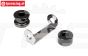 TPS102164 Motor afstand bus Zwart HPI-Rovan, Set