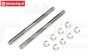 TPS86634 Draagarm stift Ø6-L94 mm HPI-Rovan, 2 st.