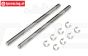 TPS86635 Draagarm stift Ø6-L108 mm HPI-Rovan, 2 st.