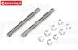 TPS86636 Draagarm stift Ø6-L63 mm HPI-Rovan, 2 st.