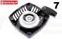 ZN0056 Zenoah Trekstarter koord, 1 st.