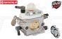 FKT3002 FUJIWARA Tuning Carburateur Ø15 mm, 1 st.