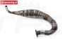 VRC8723 VRC Tuning uitlaat LOSI MTXL, set