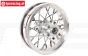 VITASRR-S VITAVON Promoto Spaak velg achter Zilver, 1 st.