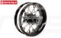 VITASRR-BK VITAVON Promoto Spaak velg achter Zwart, 1 st.