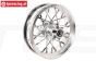 VITASRR-S VITAVON Promoto Spaak velg achter Zilver, 1 st.
