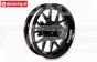 VITACRR-BK VITAVON Promoto CNC velg achter Zwart, 1 st.