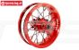 VITASRR-RD VITAVON Promoto Spaak velg achter Rood, 1 st.