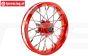 VITASFR-RD VITAVON Promoto Spaak velg voor Rood, 1 st.