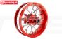 VITASRR-RD VITAVON Promoto Spaak velg achter Rood, 1 st.