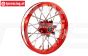 VITASFR-RD VITAVON Promoto Spaak velg voor Rood, 1 st.