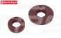 TPS0715 Viton Olie keerring 32-38 cc, Set