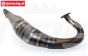 VRC8723 VRC Tuning uitlaat LOSI MTXL, set