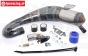 VRC8750 VRC Tuning uitlaat TLR 5B-Rovan V5, Set
