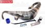 VRC8709 VRC Big-Bore Tuning uitlaat LOSI-BWS-Rovan, Set