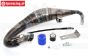 VRC8723 VRC Tuning uitlaat LOSI MTXL, set