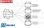 Bouwtekening Walbro Carburateurs