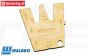 ZN500131 Walbro carburateur membraan afstel hulp, 1 st.