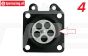 ZN500131 Walbro carburateur membraan afstel hulp, 1 st.
