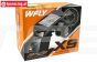WFLY X9 9 Kanalen 2.4 Gig Zender met Touchscreen