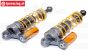 XR-FG8056LTGY X-Rider Flamingo Tuning Schokdempers, Set