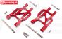 XR-FG8063RD X-Rider Flamingo Tuning Draagarmen Rood, Set