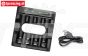 XTARL4 L4 lader met AA Li-Ion accu's, Set
